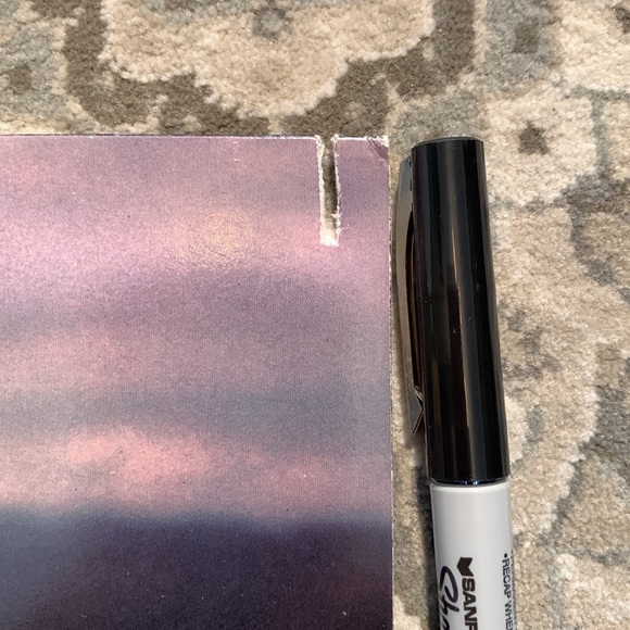 Joni Mitchell vinyl lp record Chalk Mark in a Rain Storm - Picture 7 of 7